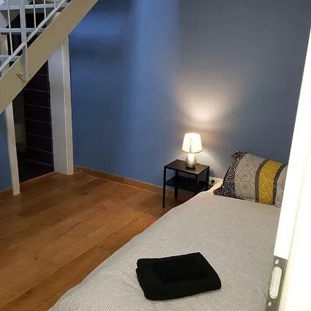 Lovely Private In Loft Apartment Foetz